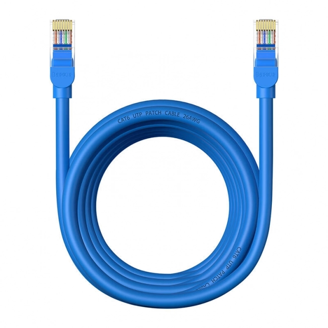 Baseus kék Ethernet kábel, Cat.6, 5m