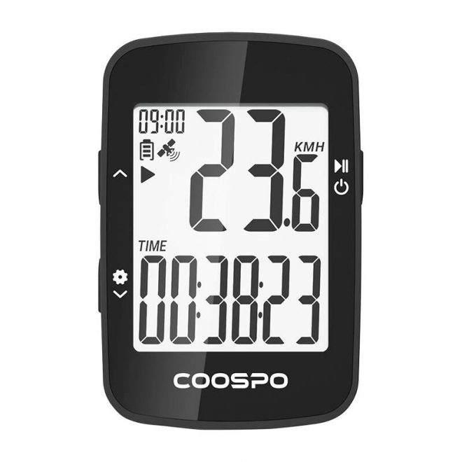 Gps kerékpár komputer coospo