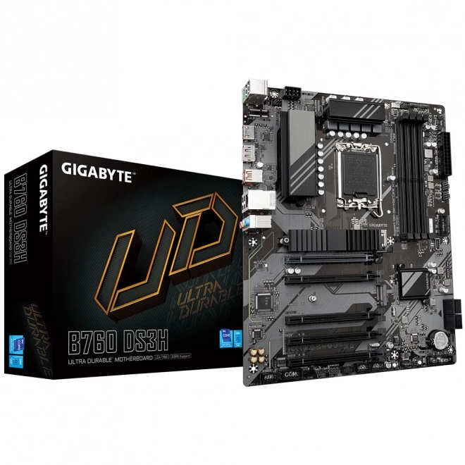 Nagy teljesítményű ATX alaplap DDR5 támogatással