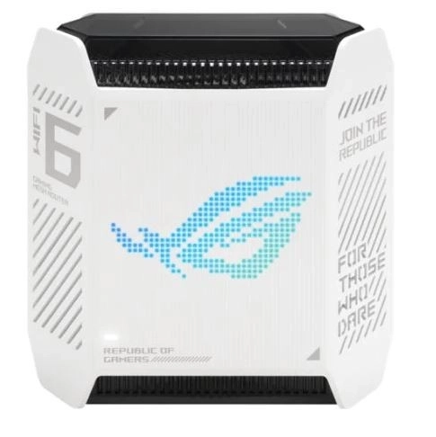 Router ROG Rapture GT6 WiFi AX10000 kétszeres csomag fehér
