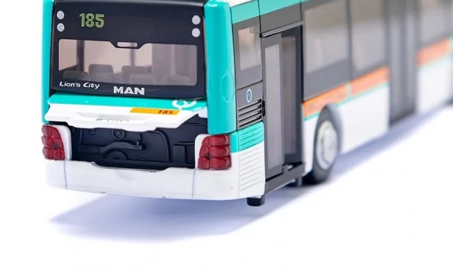 Városi MAN busz részletes kidolgozással