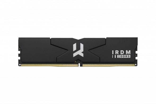 Irdm ddr5 32gb (2x16gb) 6400 cl32 memória fekete