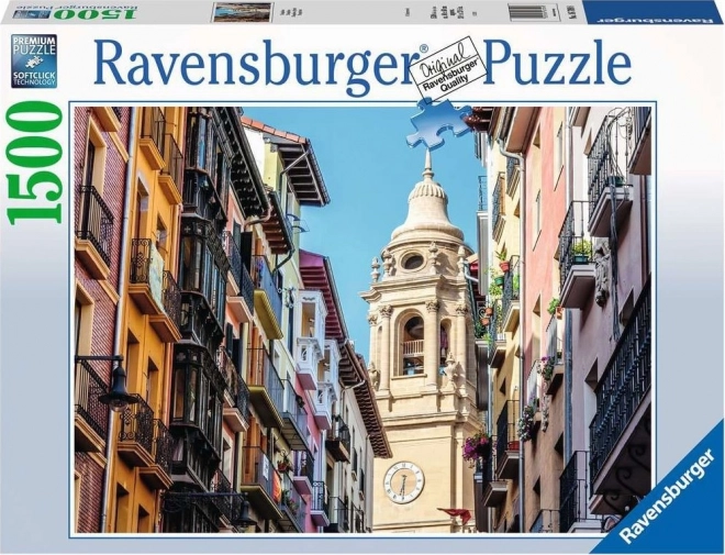 Ravensburger puzzle 1500 darabos Pamplona