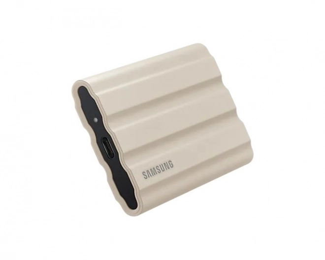 Külső SSD Samsung T7 Shield 1TB USB 3.2, bézs