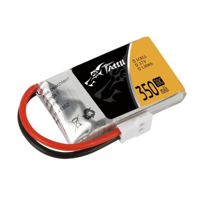 Tattu akkumulátor 3,7V 350mAh 30C drónokhoz