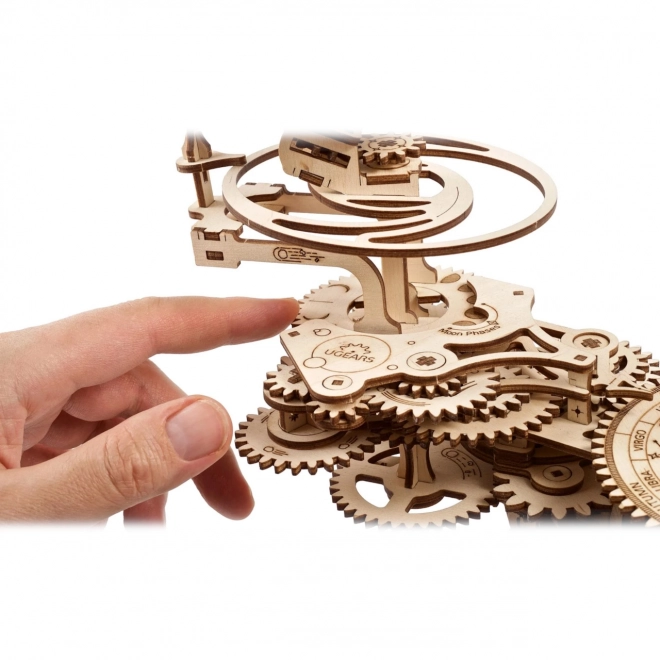 Ugears 3D mechanikus fa puzzle Tellúrium