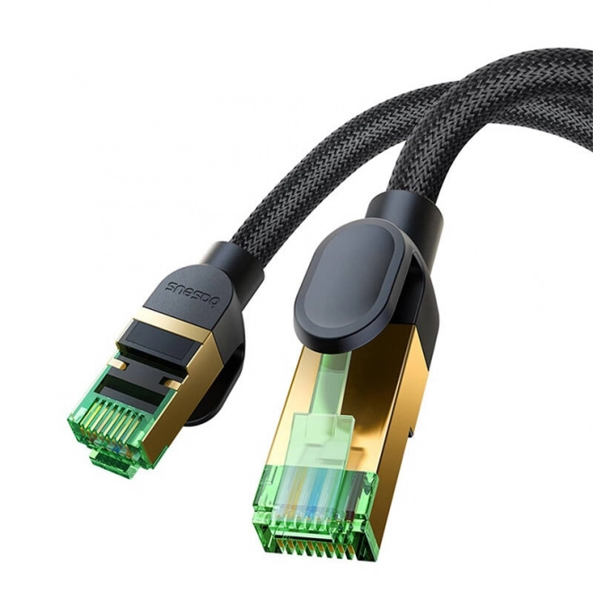 Baseus Ethernet hálózati kábel cat.8, 5m, fekete