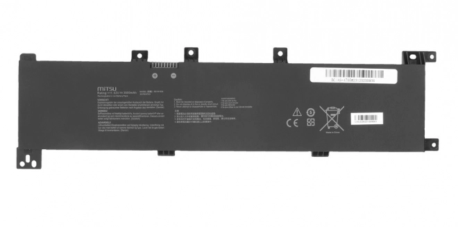 Akkumulátor Asus Vivobook 17 A705 N705 X705 Pro-hoz