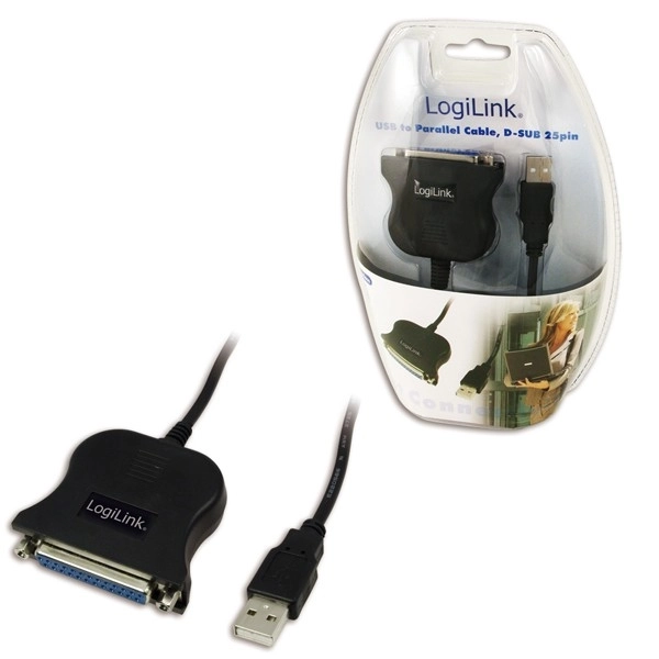 Usb adapter dsub-25 tűs, 1,5m