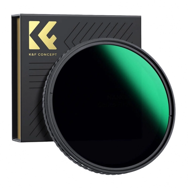 K&F Concept nano-x variálható ND szűrő 72 mm