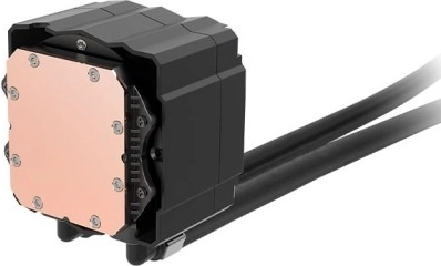 Hatékony réz talp és integrált szivattyú