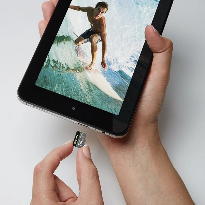 PNY Pro Elite MicroSDXC 64GB memória kártya