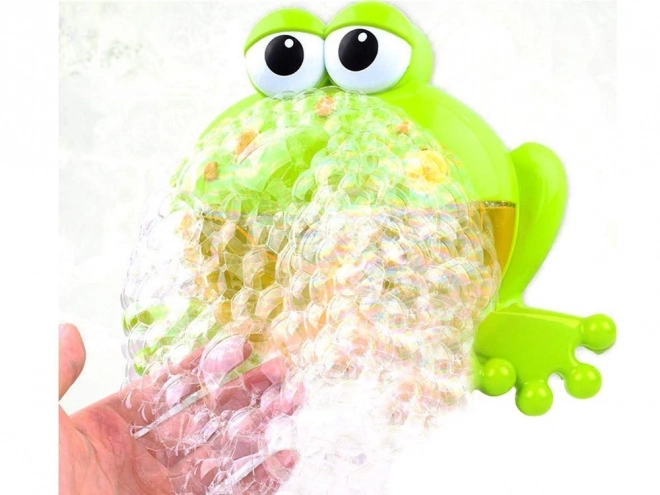 Fürdőjáték habgenerátor béka – Béka