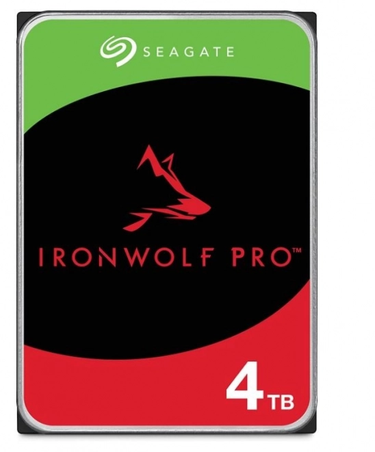 IronWolf Pro NAS merevlemez 4TB