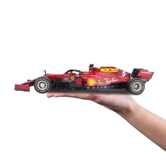 Bburago Ferrari F1 autómodell - Sebastian Vettel