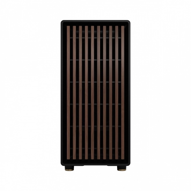 Fractal Design North fekete fa elemekkel