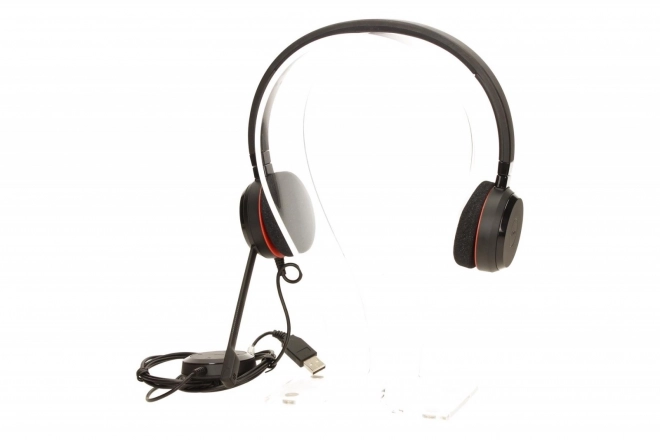 Jabra Evolve 20 sztereó fejhallgató Microsoft Lync-hez