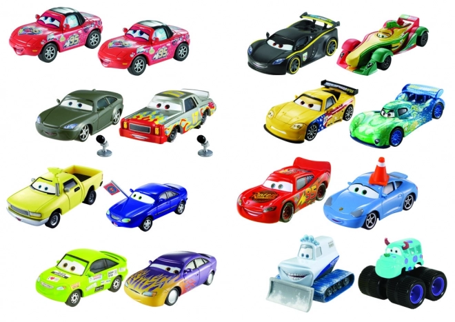Auta 3 kedvenc jelenetek Disney és Pixar