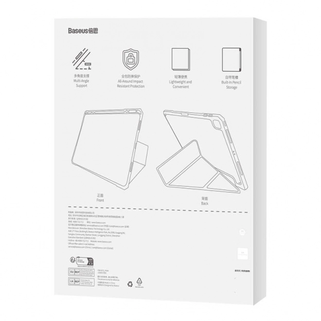 Védőtok iPad Pro 12,9" Baseus Minimalist