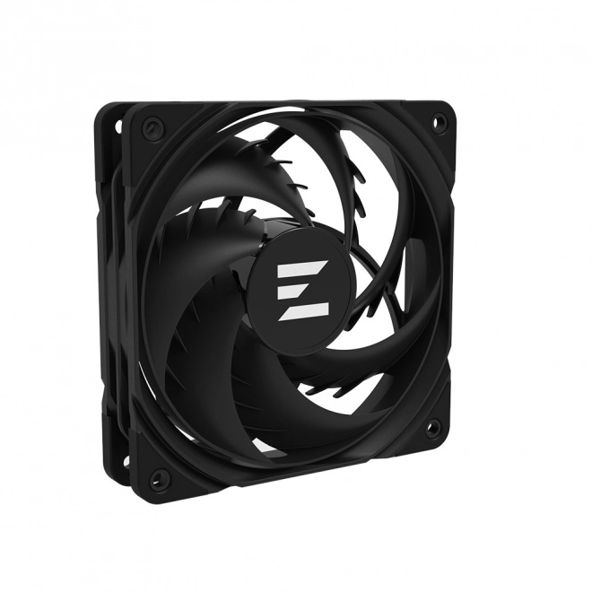 Fekete számítógép ventilátor 120mm