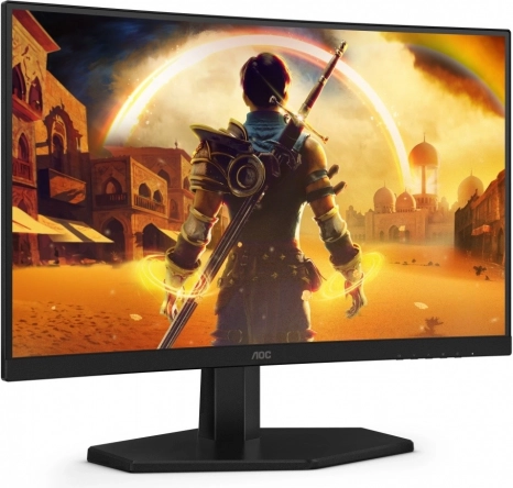 Ívelt monitor 23,6" 180Hz VA HDMIx2 DP