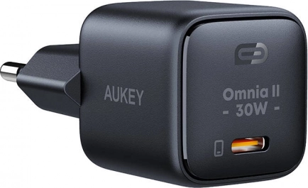 Gyors 30 W-os USB‑C töltés PD 3.0 és PPS támogatással