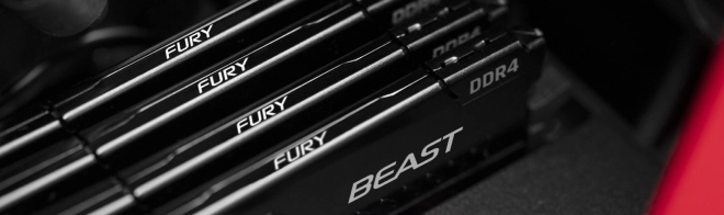 Kingston Fury Beast DDR4 memória 32GB 3200MHz CL16