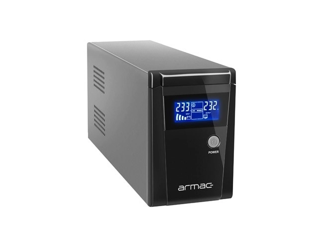 Armac 850F irodai szünetmentes tápegység LCD kijelzővel