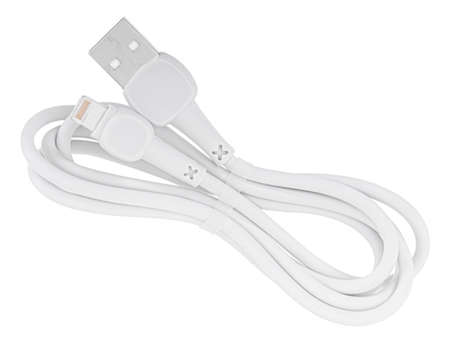 Gyors töltésű USB-A Lightning kábel 100 cm fehér