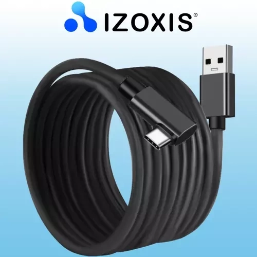 Hosszú USB-A 2.0 - USB-C kábel 5 méter