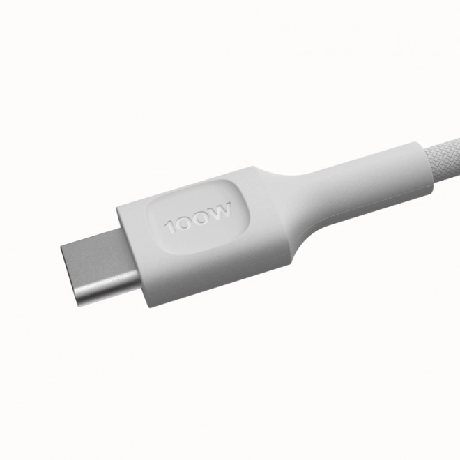 Usb-c - usb-c kábel PowerStream 100W fehér, 1,2m