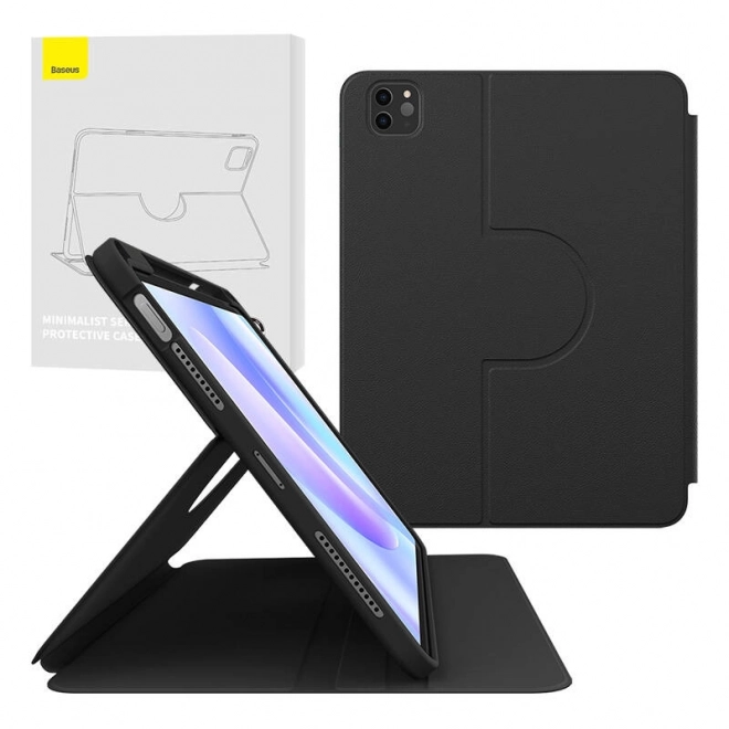 Baseus Minimalist Series IPad PRO 11"/Pad Air4/Air5 10.9" mágneses védőtok – Fekete
