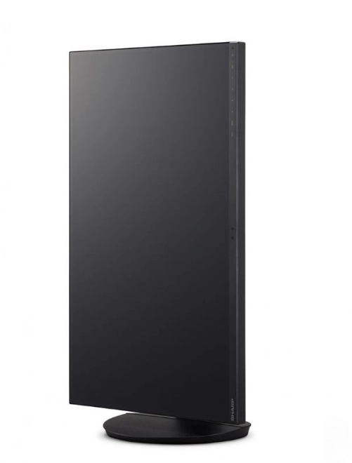 Monitor Sharp 27 hüvelykes fekete