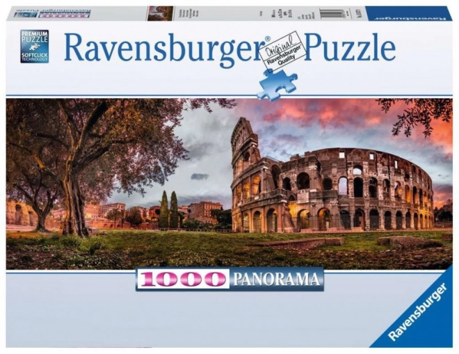 Ravensburger kolosszális naplemente panoráma puzzle