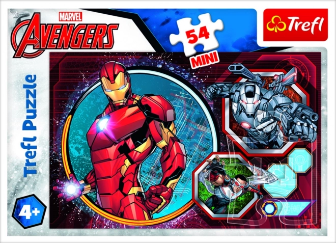 Avengers minipuzzle 54 darabos