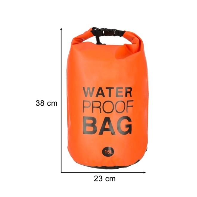 Vízálló felfújható táska SUP-hoz 30L – 15 l