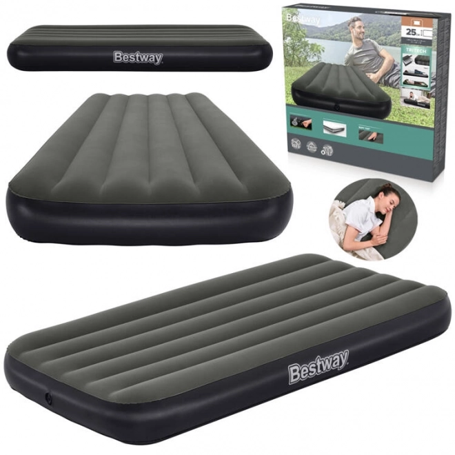 Bestway Tritech Air Mattress kényelmes egyszemélyes matrac