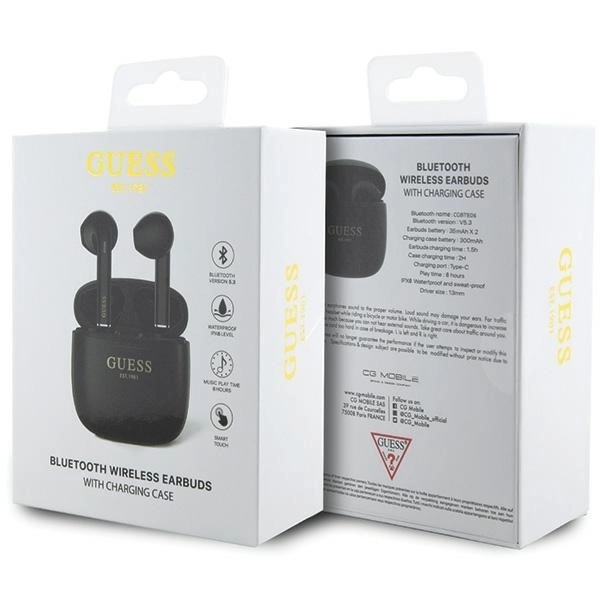Guess Bluetooth TWS fülhallgató és töltőállomás