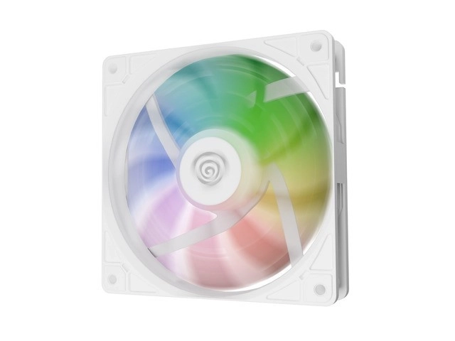 Genesis Oxal 120 ARGB fehér ventilátor