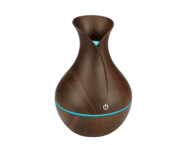 Aroma diffúzor ultrahangos párásító USB RGB fénnyel