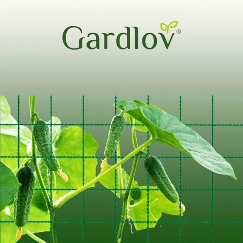 Zöld Gardlov növénytámasztó háló 2x10m