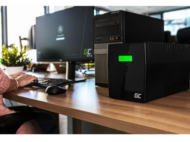 Zöld Cell Szünetmentes Tápegység 800VA 480W