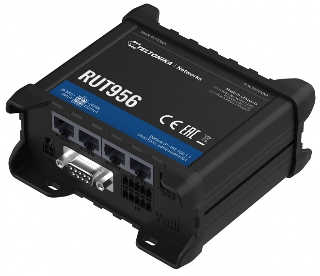Nagysebességű LTE RUT956 router