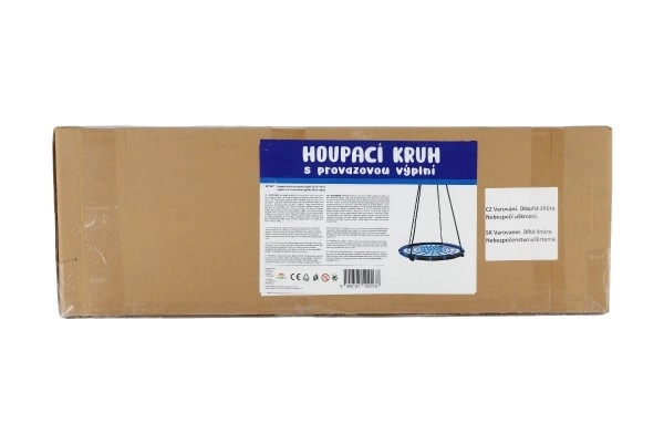 Zöld kerek hinta 80 cm – Kék