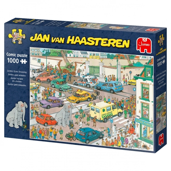 Jumbo vásárlás puzzle 1000 darabos