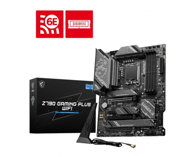 Z790 Gaming Plus Wifi alapsík