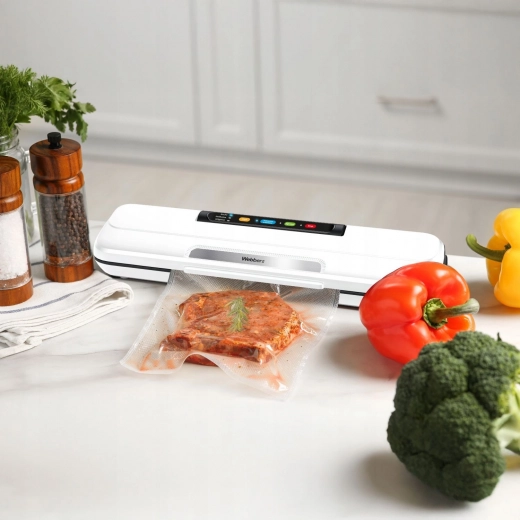 Automatikus vákuumozás és erős hegesztés