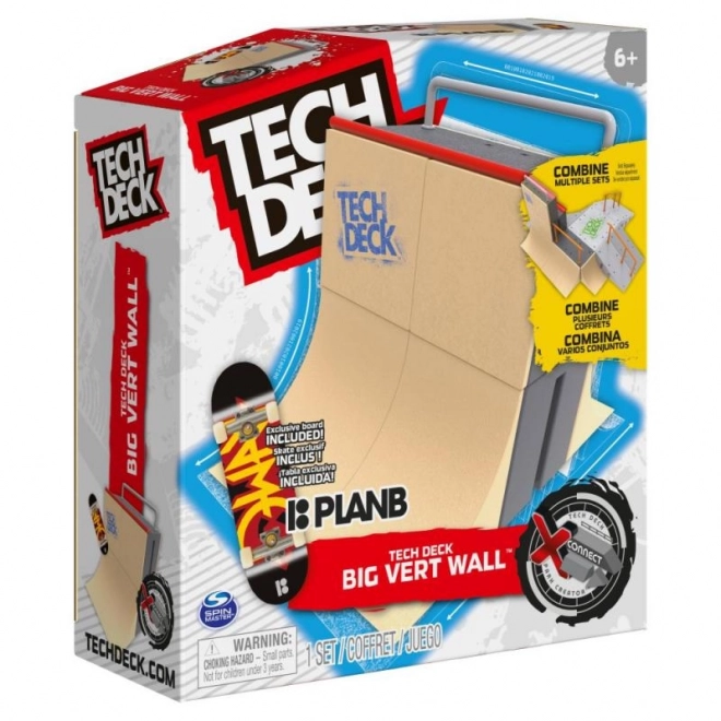 Tech Deck Xconnect Dupla Ugrató Rámpa