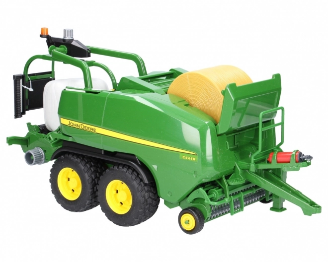 Bruder john deere bálázógép 1:16 méretarányban