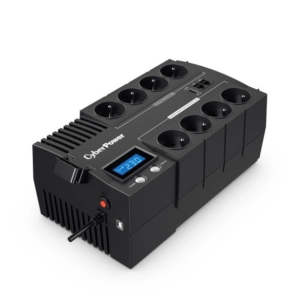 Szünetmentes tápegység CyberPower 1000VA LCD kijelzővel